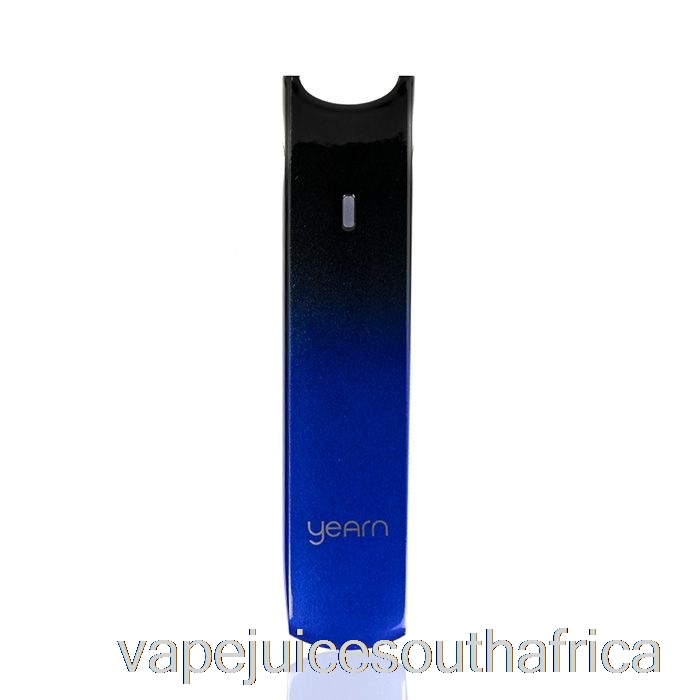 Vape Juice South Africa Uwell Yearn 11W Pod System Blue & Black